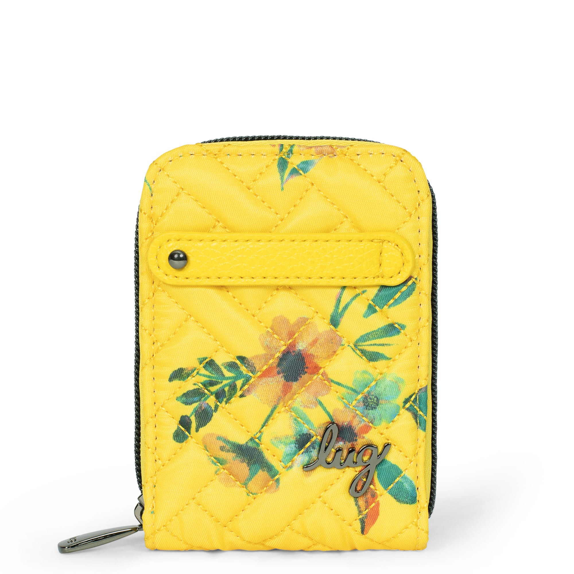 Flurry RFID Wallet - BOUQUET YELLOW - Flurry_BouquetYellow_01